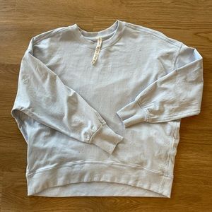 Lululemon LA crop sweatshirt